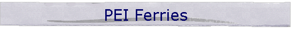 PEI Ferries