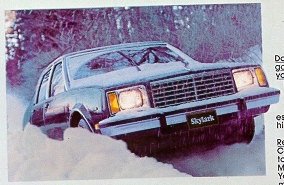 1980 Skylark front