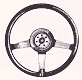 sport steering wheel