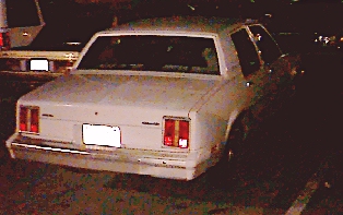 84 Omega rear