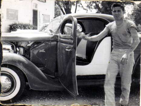 chopped 35 Ford