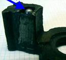 This sort of terminal corrosion is common.