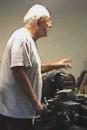 Old fart with lathe.