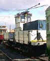Freight cars were once a common sight in American cities.