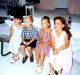 My three nieces and nephew
