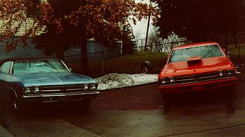 69 Chevelle Convertable & 69 Chevelle SS