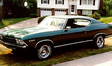 69 Chevelle Malibu