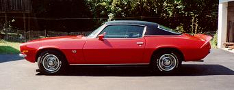 70 Camaro SS