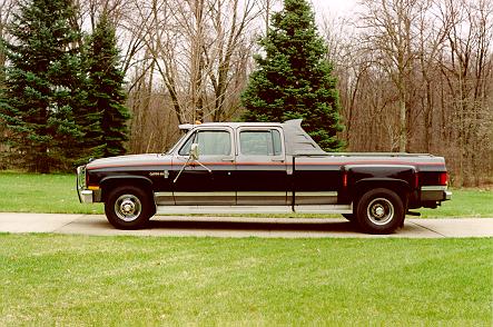 1988 Chevy Crew Cab