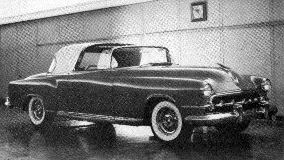 1954 Custom Imperial sedanca de ville by Derham