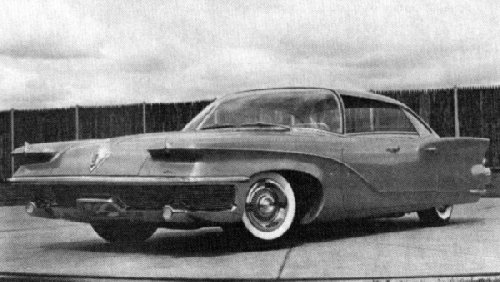 1958 Imperial D'Elegance Show Car