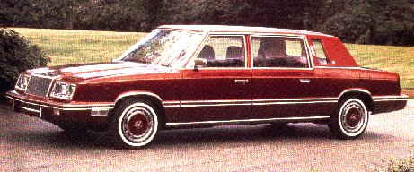 1982 Chrysler Executive Sedan