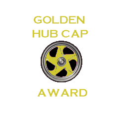 Golden HubCap award