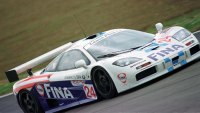McLaren F1 GTR at speed