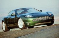Aston Martin Project Vantage front 3-quarter