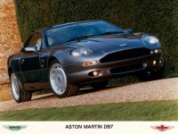 Aston Martin DB7 front three-quarter