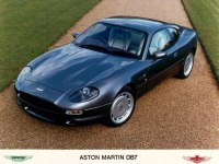 Aston Martin dB7 from above