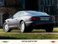 Aston Martin DB7 rear three-quarter