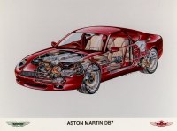 Aston Martin DB7 X-Ray
