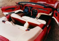 Aston Martin DB7 Volante interior