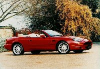 Aston Martin DB7 Volante side
