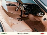 Aston Martin Lagonda Vignale interior