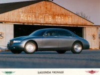 Aston Martin Lagonda Vignale side