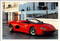Bizzarrini BZ-2001 front three-quarter