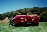 Bizzarrini BZ-2001 rear three-quarter