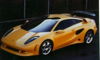 Italdesign / Lamborghini Cala from above