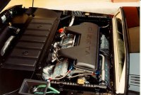 Cizeta engine bay