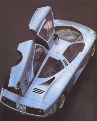 Isderra Commendatore from above