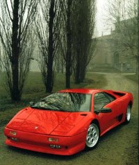 Lamborghini Diable front 3-quarter