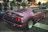 Lamborghini Diablo rear 3-quarter