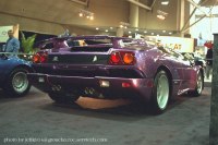 Lamborghini Diablo rear 3-quarter