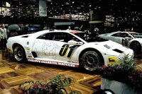 Lamborghini Diablo SV side