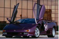 Lamborghini Diablo front 3-quarter
