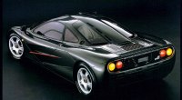 McLaren F1 from above