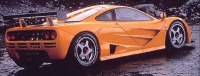 McLaren F1 LM rear three-quarter