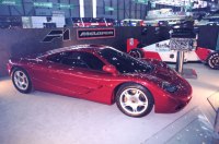 McLaren F1 side