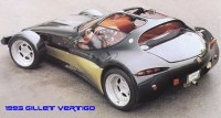 Gillet Vertigo rear 3-quarter