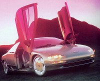 Lamborghini Portofini concept front three-quarter