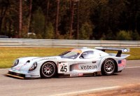 Panoz at Le Mans (sideview)