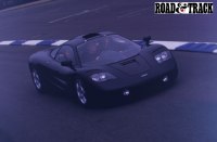 McLaren F1 front three-quarter