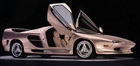 Vector M12 front three-quarter