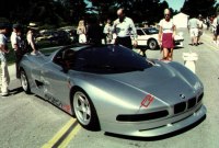 Italdesign Nazca front three-quarter