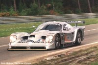 Panoz at Le Mans (front 3-quarter view)
