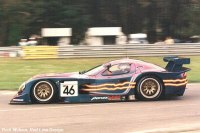 Panoz at Le Mans (sideview)