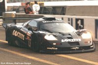 McLaren F1 at Le Mans 1998
