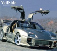 Toyota Supra with Veilside body kit
